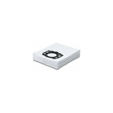 Accessoires pour aspirateur Kärcher : sac à poussière (lot de 4) (1/2)
