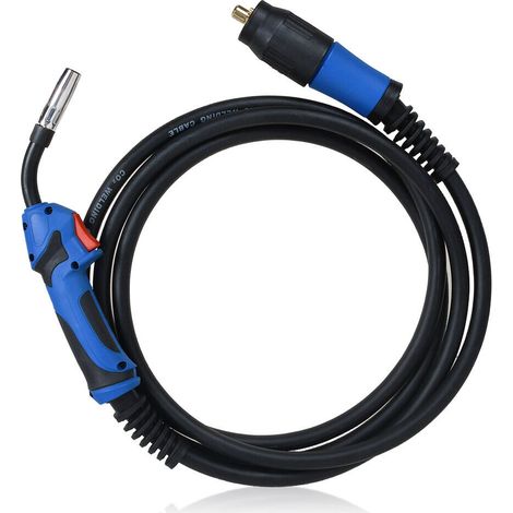 Kit de tuyau de gaz de protection MIG MAG pour torche de soudage MB15 Euro central 3-5M torche de soudage MB-15AK 3-5m Kit de tuyau de gaz de protection MIG MAG à connexion Euro centrale. (1/5)