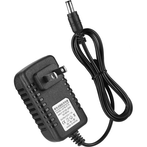 Chargeur adaptateur pour batterie lithium-ion à noyau de cuivre épais 21 V/1 A, prise américaine (1/5)
