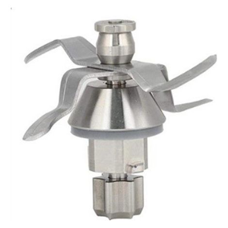 Lntyq Couteau compatible pour Thermomix Bimby TM31 TM 31 Couteaux Mélangeur Base en Métal Résistant et Lame Tranchante en Acier Inoxydable (1/5)