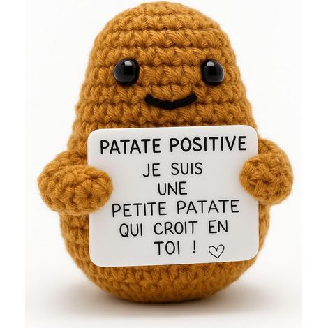 Cadeau Original & Amusant Decoration Maison Idee Drole Anniversaire Fete Fille Garcon Femme Homme Frere Sœur Ami Enfant Ado Surprise Collegue Bureau Peluche Motivation (1/5)