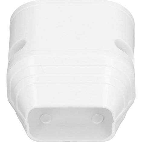 Schlauchabdeckungszubehör für Klimaanlagen, für den Innen- und Außenbereich, PVC-Rohrabdeckungsset, Serie 80 (1/5)