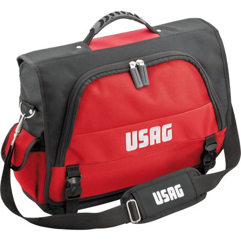 Borsa per utensili e pc 460x160x350 vuota  007 rv usag