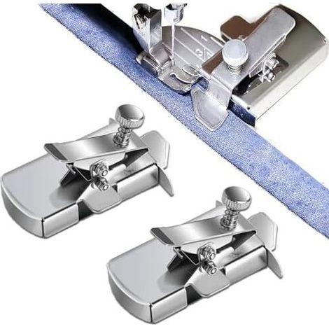 CSPARCV Guida magnetica per cucire in 2 pezzi, accessorio per cucito, nuova guida magnetica per cucire 2024 per tutte le macchine da cucire (1/4)