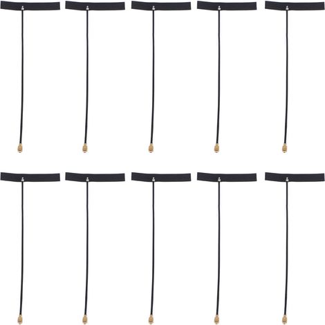 10Pcs FPC Antenna Dual Frequency Built in IPEX Connector Module Set Kit NZ‑2.4G/5.8G‑FPC‑005 (1/5)