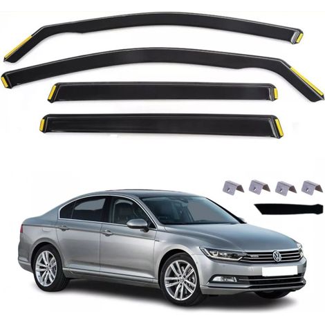 Комплект от 4бр. ветробрани за PASSAT B8 4D SEDAN 2015+