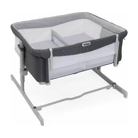 Beistellbett Chicco next2me twins Schiebebarriere 2 Matratzen