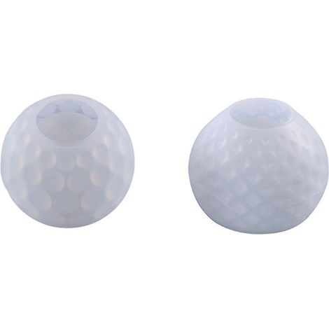 Moules en silicone pour bougeoirs, moule de moulage pour décoration de table DIY (1/2)