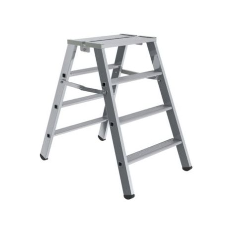 MUNK Stufen Stehpodest klappbar, bedseitig begehbar 2x4 Stufen (1/4)