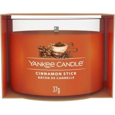Vela Yankee Candle mini de canela en barra, 37 g