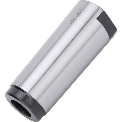 Adaptateur réducteur de manchon de perçage conique en acier, pour fraisage de tour MT5-MT3 moyen (1/5)