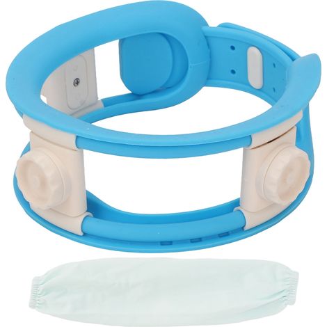 Correcteur de torticolis bébé, soutien cervical réglable enfant, collier orthopédique pour cou tordu. (1/5)