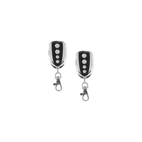 Télécommande sans fil UlisemDoor 433,9 MHz, clé clone universelle 433,9 MHz, 4 boutons, pour ouvre-porte de garage (1/4)