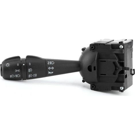 Interrupteur de signal de direction, bouton indicateur de signal, 1 Pc interrupteur de colonne de clignotant, tige de commande d'indicateur de direction 8201167988 adapté pour Clio IV