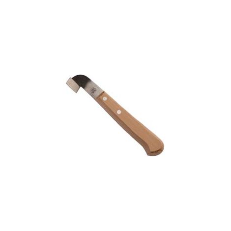 COLTELLO DA INNESTO LAMA A V DB 207 L- - cm.10,5 chiuso (cm.16,4 aperto) - 1 pezzi DUEBUOI