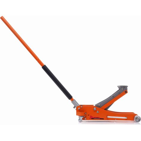 Cric idraulico a basso profilo 2,5T 85-470mm KD1376