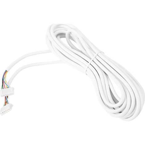 Câble cuivre rond flexible 6 conducteurs 5 m 0,3 mm pour interphone vidéo (1/5)