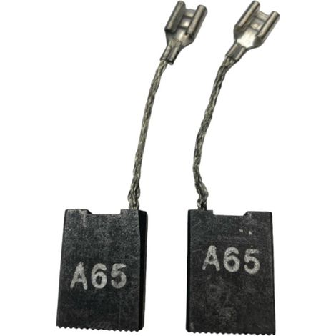 2x Trade-Shop Motorkohlen Kohlebürsten 6x16x24mm kompatibel mit Bosch GSH 11 E, GSH 10 C, GBH 10 DC, GBH 11 DE ersetzt 1617014126 / 1 617 014 126 (1/2)