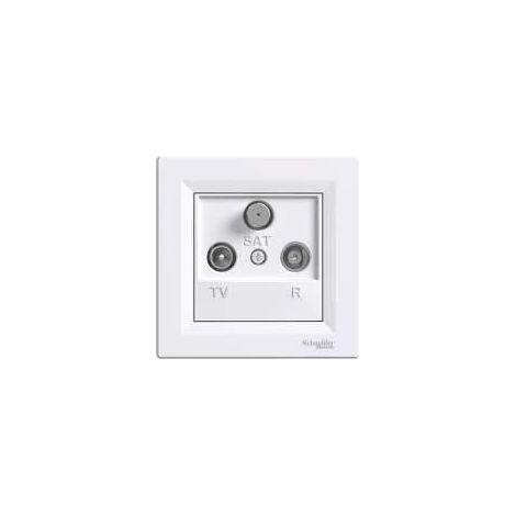 Antennensteckdose Schneider-electric eph3500221 4dB Dämpfung Einbau