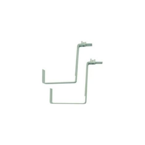 Balconnière greenmill gr5070b métal réglable 2 pièces