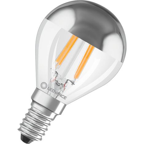 Ledvance LED-Lampe Classic P 31 MIR, E14, 4W, 827 FIL SIL - 350 lm (1/5)