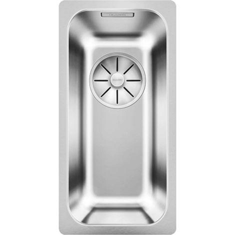 BLANCO Einbauspüle SOLIS 180-IF Edelstahl Bürstfinish (1/2)