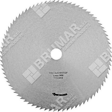 Lama circolare diametro 550 mm per banchi sega COMPATIBILE - 001165