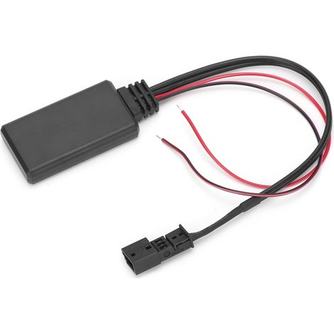 Adaptateur Bluetooth 3 broches AUX IN pour autoradio BMW E46 E39 E53 X5, câble entrée auxiliaire (1/5)