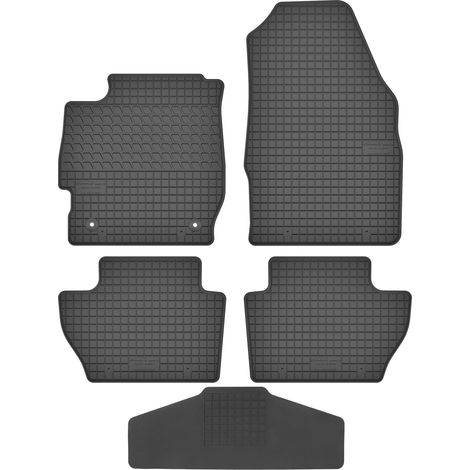 Tappetini Motohobby 190307 + copertura 200000/1 - Ford Ka + 2016 - vano piedi FC conducente - installato (1/5)