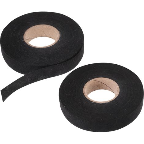 2 rouleaux de ruban isolant textile pour la protection des câbles (1/5)