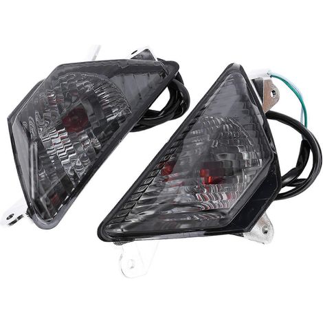 Motorrad-Frontblinker 300 650 -6R, universelle Blinker, wasserdichte LED-Scheinwerfer, Motorrad-Ersatzteile, 2er-Set, kompatibel mit den Modellen 300 und 650. (1/5)