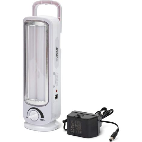 Lampada Portatile Ricaricabile Twix IR162 8 W 300 Lumen 75 MMX62X230H (1/4)