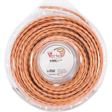 Coque fil nylon débroussailleuse VORTEX Alu (57 m) ø : 2.7 mm