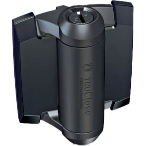 Kit 2 charnières TruClose TCA1S3 avec caches vis portillon Securipool Automatique (1/4)