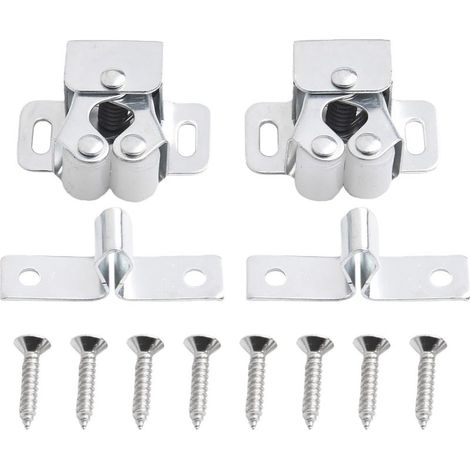 Clips de fermeture par simple pression pour portes placard et (1/5)