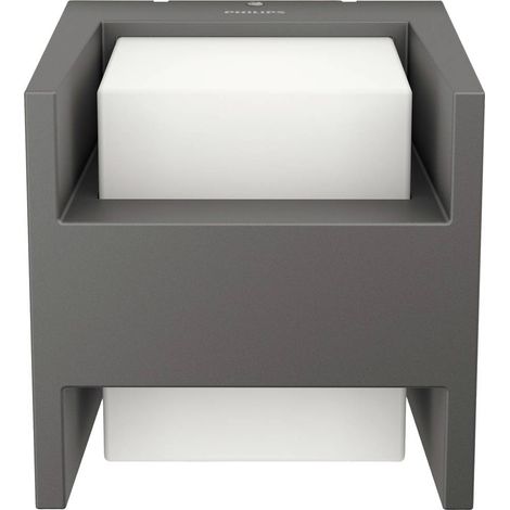 Philips LED Arbour 8720169263857 Lampada da parete per esterni a LED LED (monocolore) 3.8 W Antracite (1/5)