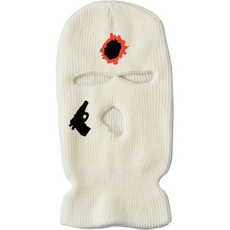 Cagoule 3 trous tricotée coupe-vent respirante pour ski, cyclisme et course à pied - Hommes et femmes