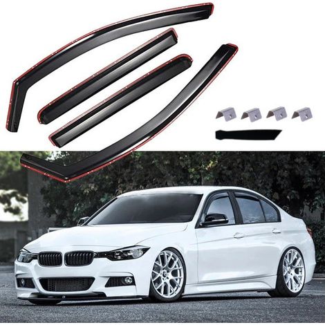 Комплект от 4бр. ветробрани за BMW 3-та серия Седан (F30) 2012-2019