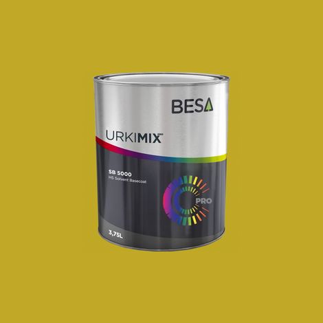 Pot de Peinture Polyuréthane / bi composant NCS S2060-G90Y  Satin - 150gr