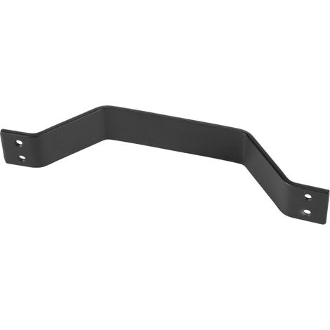 Poignées de porte en acier au carbone massif pour portes coulissantes, portails, garages et abris de jardin. (1/5)