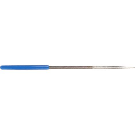 Lime à aiguille de précision professionnelle ronde pour le polissage du verre, du bois, de la pierre et des bijoux (1/5)