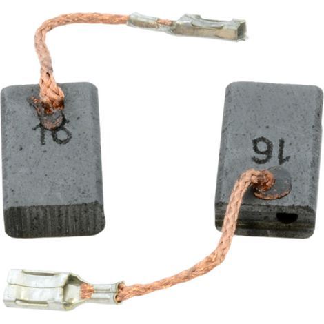 Balai charbon 5x10x16mm – Remplace les Bosch GWS 1400 – Performance optimale pour meuleuses – Installation facile (1/2)