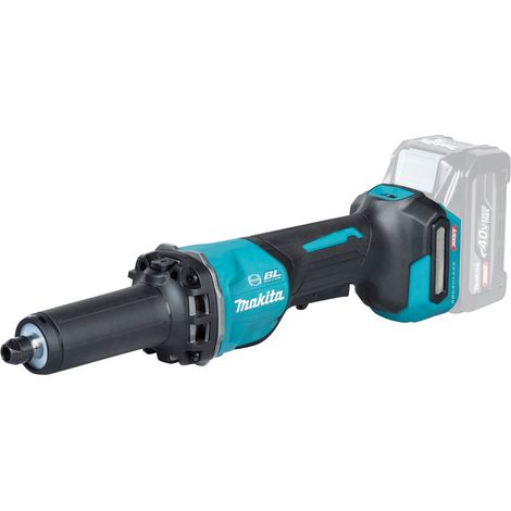 Smerigliatrice diritta a batteria Makita 40 V max. (senza batteria, senza caricabatterie) (1/5)