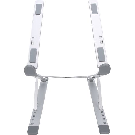 Support pliable pour ordinateur portable, réglable et portable, en alliage d'aluminium.
