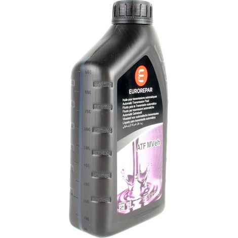HUILE DE BOÎTE DE VITESSES AUTOMATIQUE EUROREPAR ATF Mveh 1 LITRE (1/3)