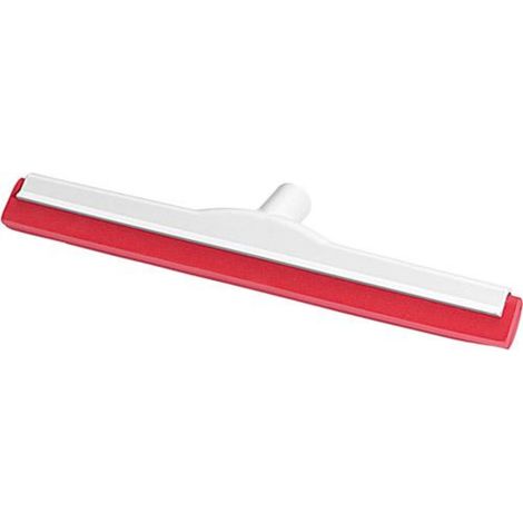 HACCP-Raclette caoutchouc 45cmm. rouge