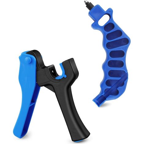 2pcs Tube Punch, Drip Irrigation Pipe, 2-in-1 Punching and Inserting Tool for PE Pipe 16/20mm, Manual Punch for Transmitters and Connectors (1/5)