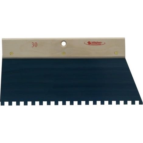 SOFOP TALIAPLAST - Peigne à colle 30cm dents carrées 8mm