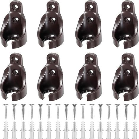 Supports de récepteur de balle élastique universels, pièces de rechange pour intérieur/extérieur, pare-soleil à enrouleur, résistant aux intempéries (1/5)