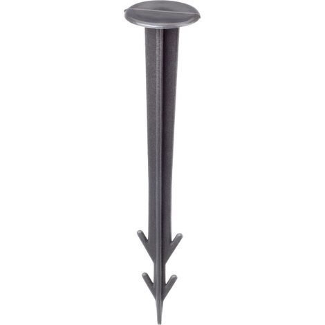 Stocker Kunststoff-Fixierstifte 11,5 cm 10 Stk./Karton